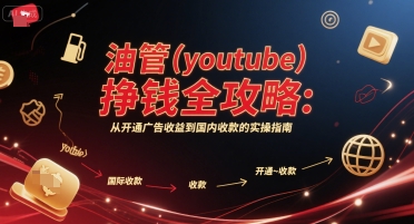 油管(youtube)挣钱全攻略：从开通广告收益到国内收款的实操指南(更新)-优创云
